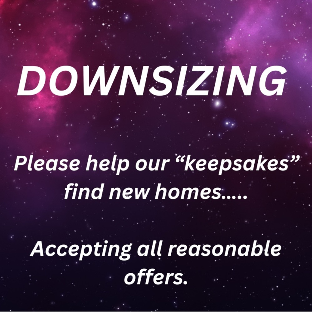 Downsizing…..